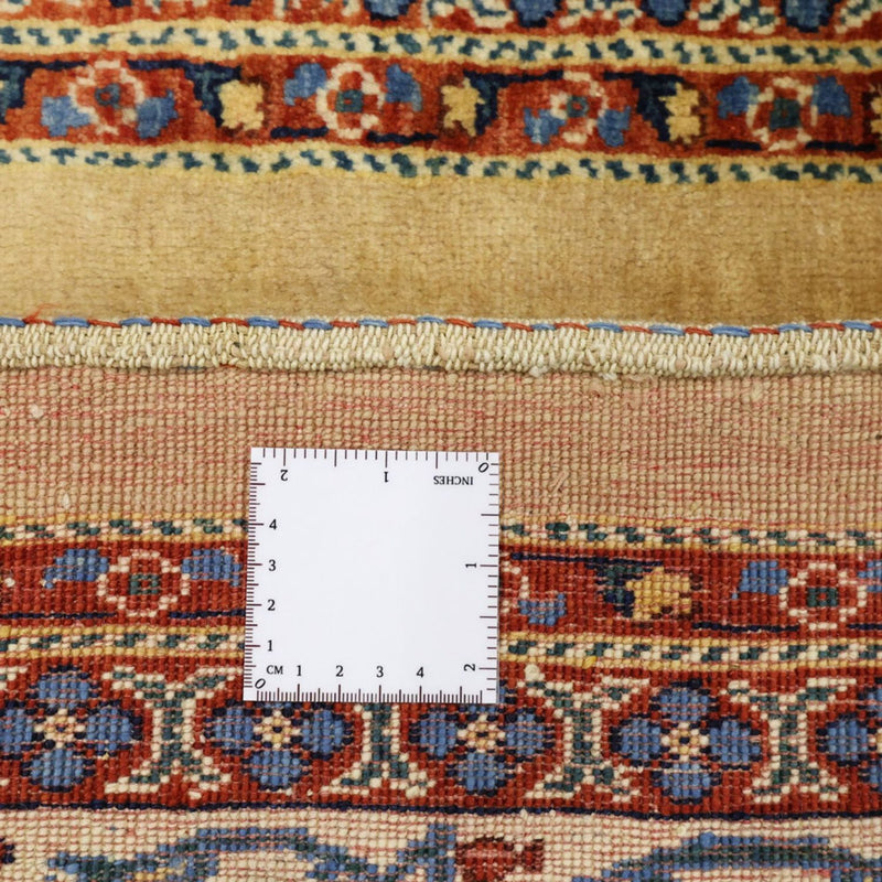 Gabbeh Tapijt - Loribaft Perzisch - 294 x 199 cm - beige