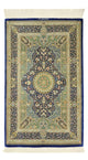 Qom Tapijt 126x76cm - Perzisch tapijt