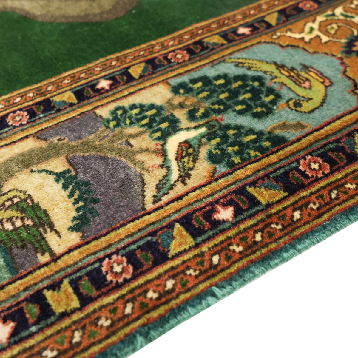 Tabriz - 50 Raj Tapijt 103x153cm - Perzisch tapijt
