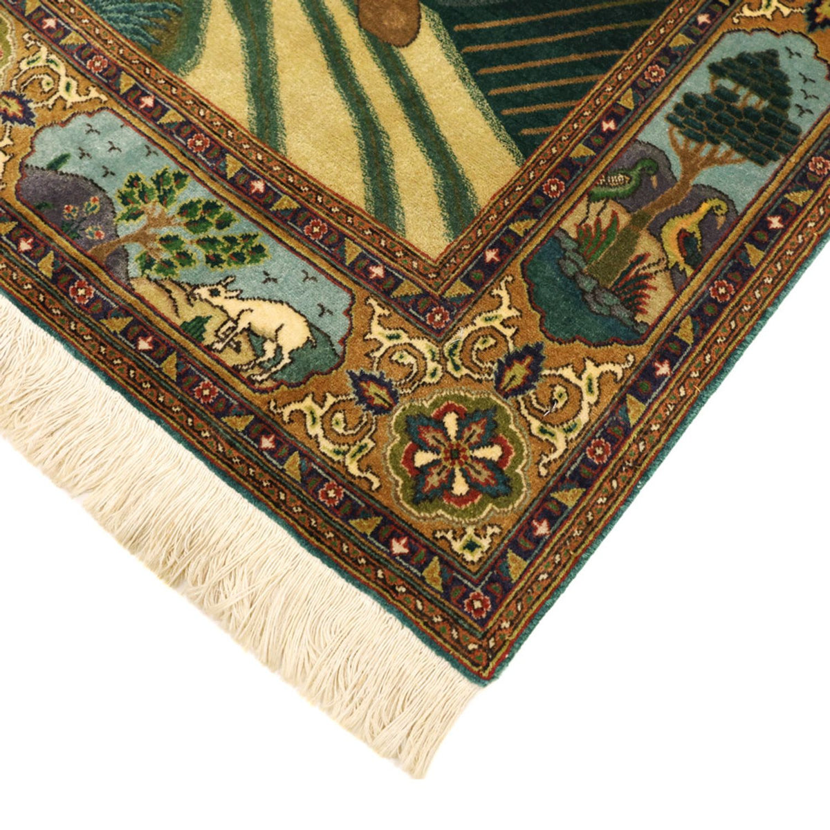 Perzisch tapijt - Tabriz - Royal - 153 x 103 cm - veelkleurig