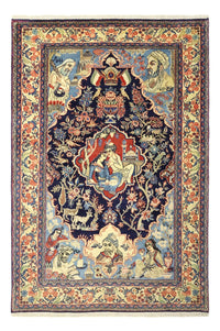 Perzisch tapijt - Tabriz - 197 x 136 cm - veelkleurig