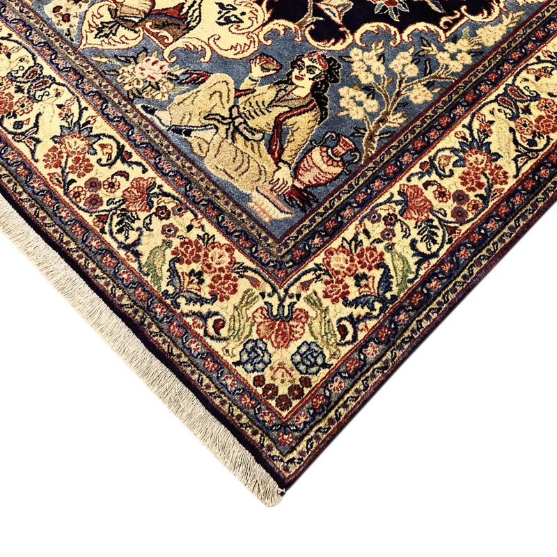Perzisch tapijt - Tabriz - 197 x 136 cm - veelkleurig