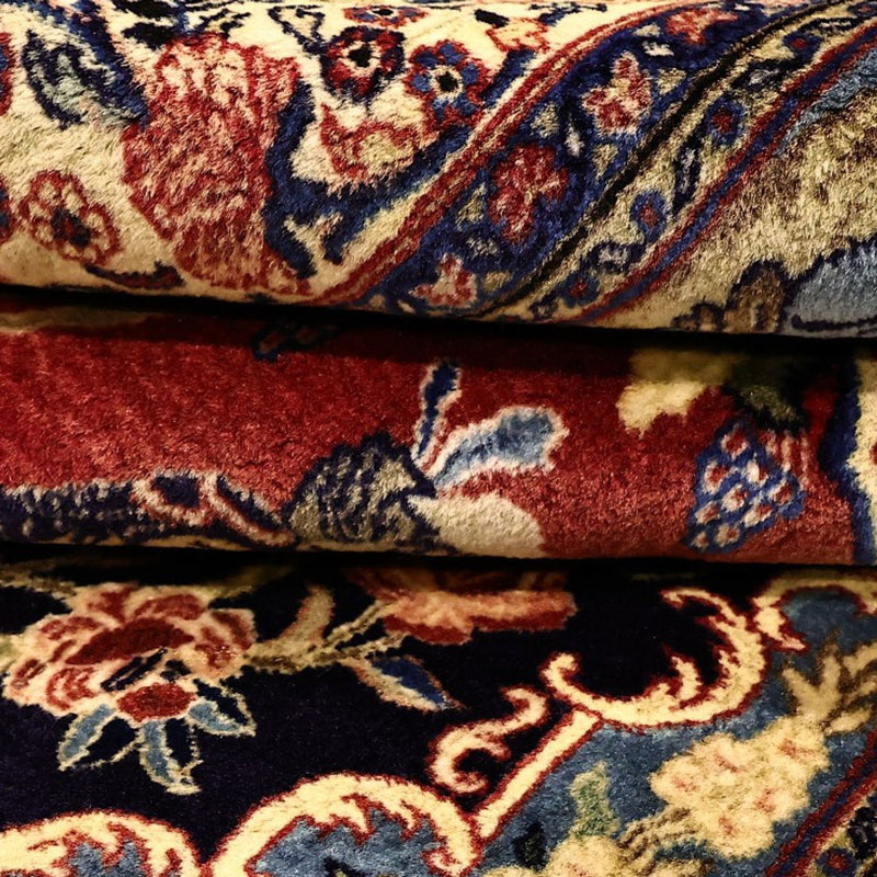 Perzisch tapijt - Tabriz - 197 x 136 cm - veelkleurig