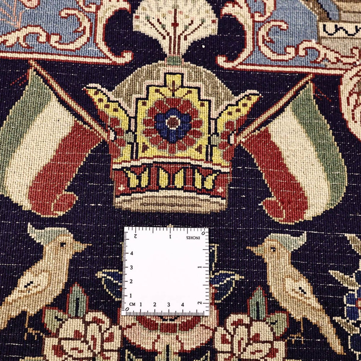 Perzisch tapijt - Tabriz - 197 x 136 cm - veelkleurig