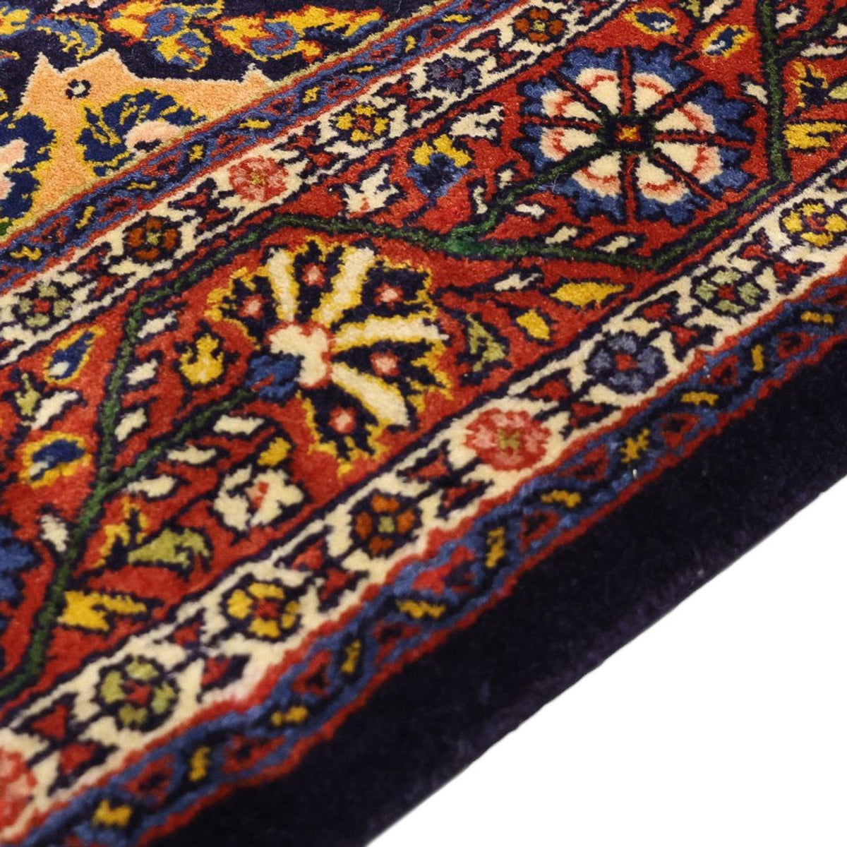 Perzisch tapijt - Klassiek - 158 x 104 cm - donkerrood