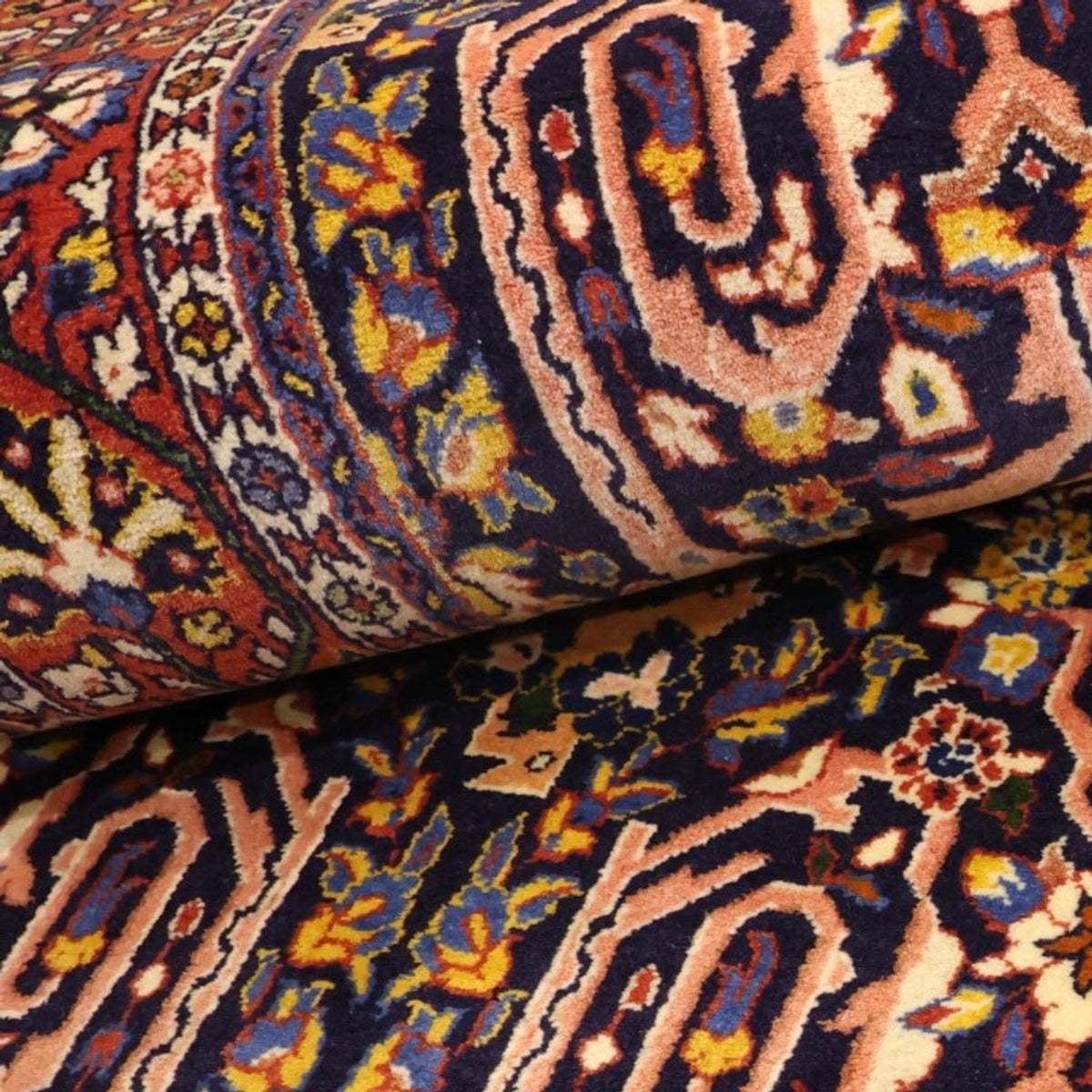 Perzisch tapijt - Klassiek - 158 x 104 cm - donkerrood