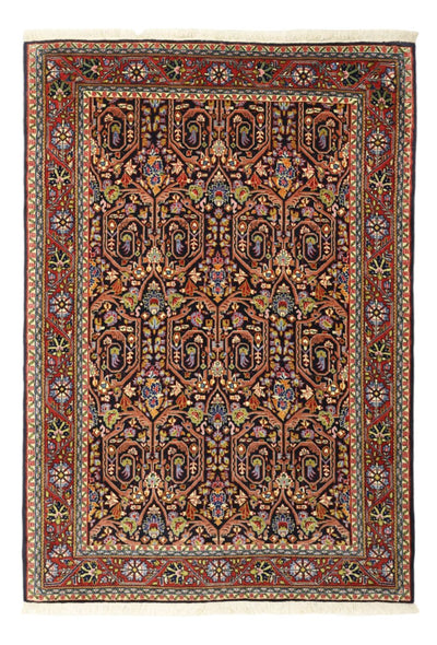 Sarouk Tapijt 103x147cm - Perzisch tapijt