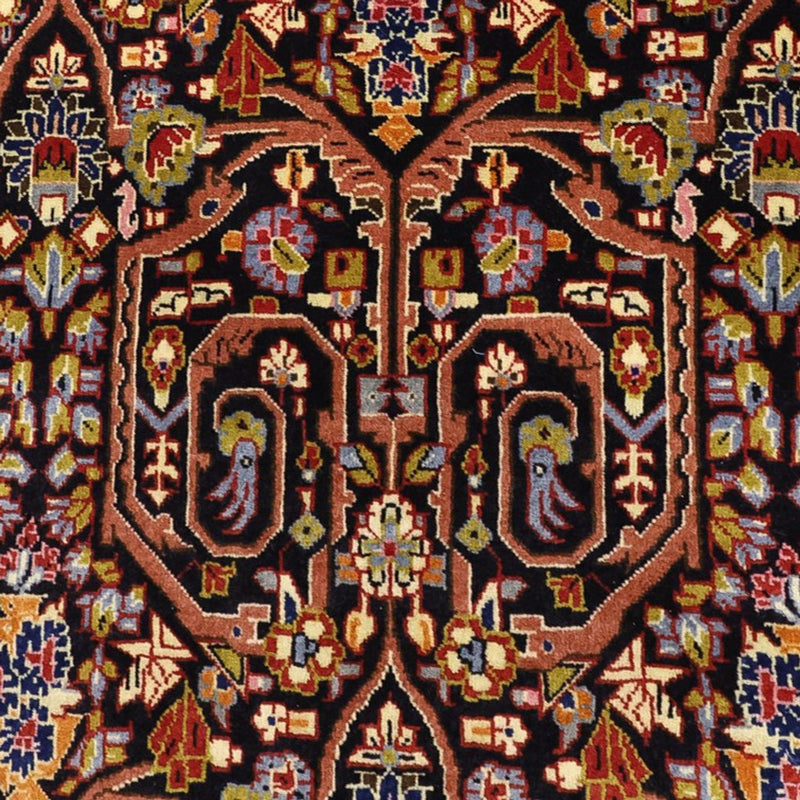 Perzisch tapijt - Klassiek - 147 x 103 cm - donkerrood