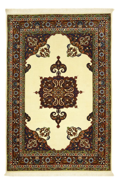 Sarouk Tapijt 107x159cm - Perzisch tapijt