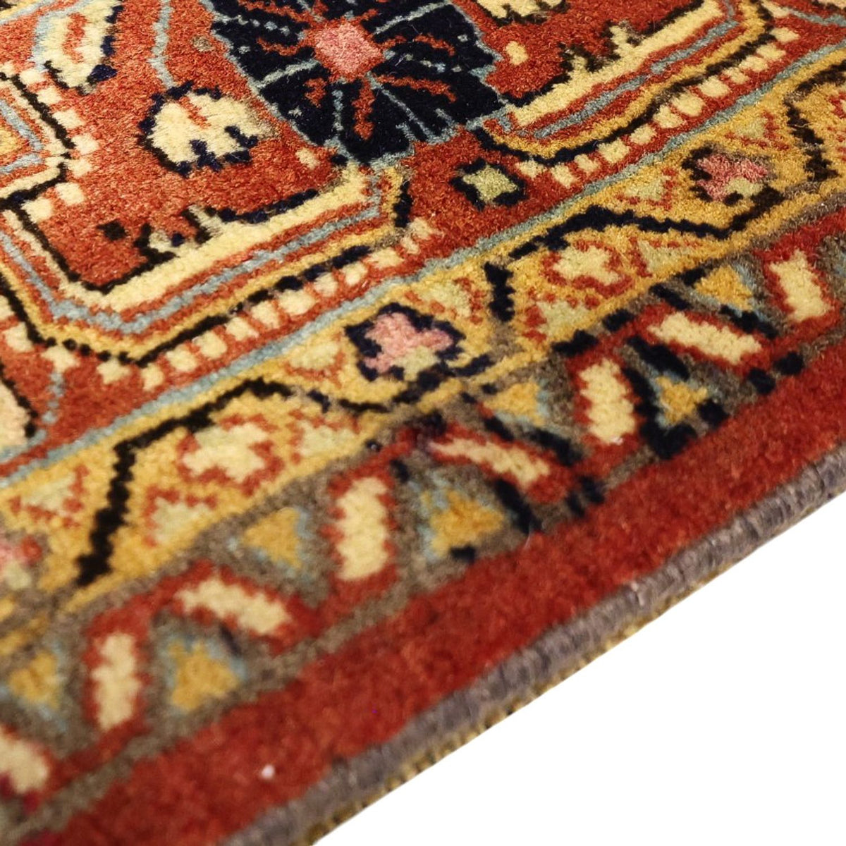 Perzisch Tapijt - Nomadisch - 151 x 109 cm - licht beige