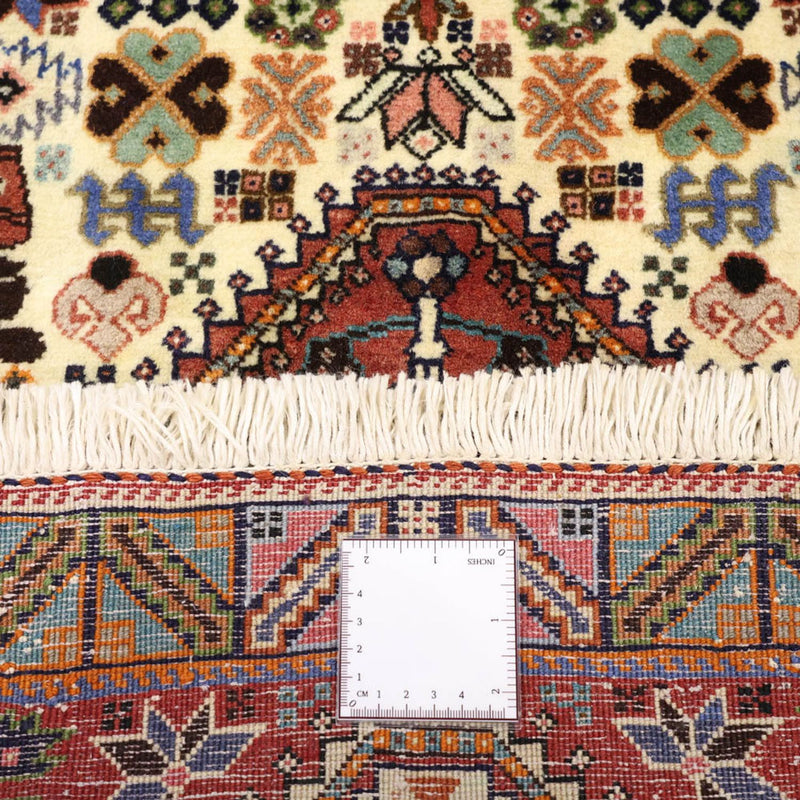 Perzisch Tapijt - Nomadisch - 147 x 102 cm - veelkleurig