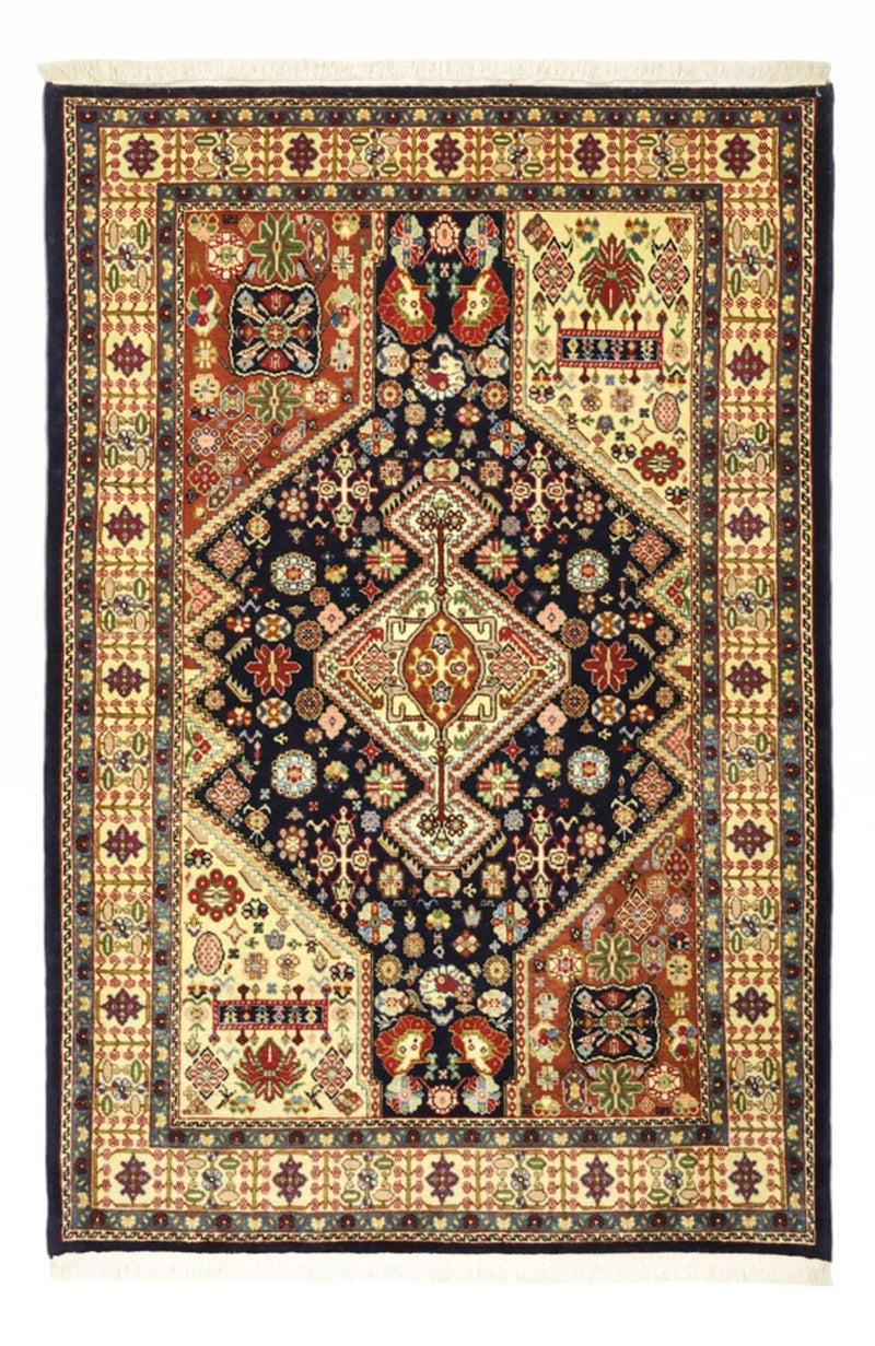 Perzisch tapijt - Tabriz - 144 x 97 cm - zand