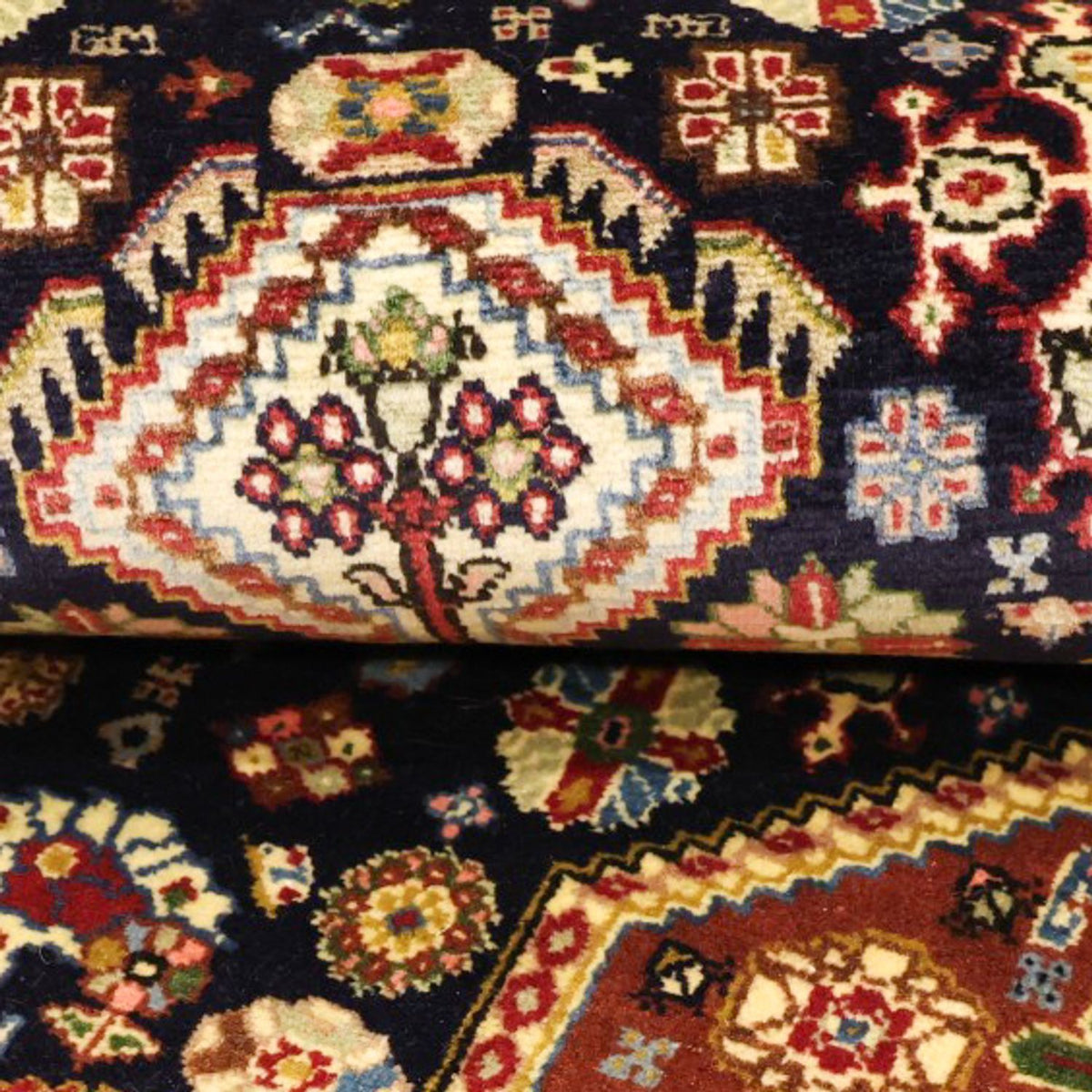 Perzisch tapijt - Tabriz - 144 x 97 cm - zand