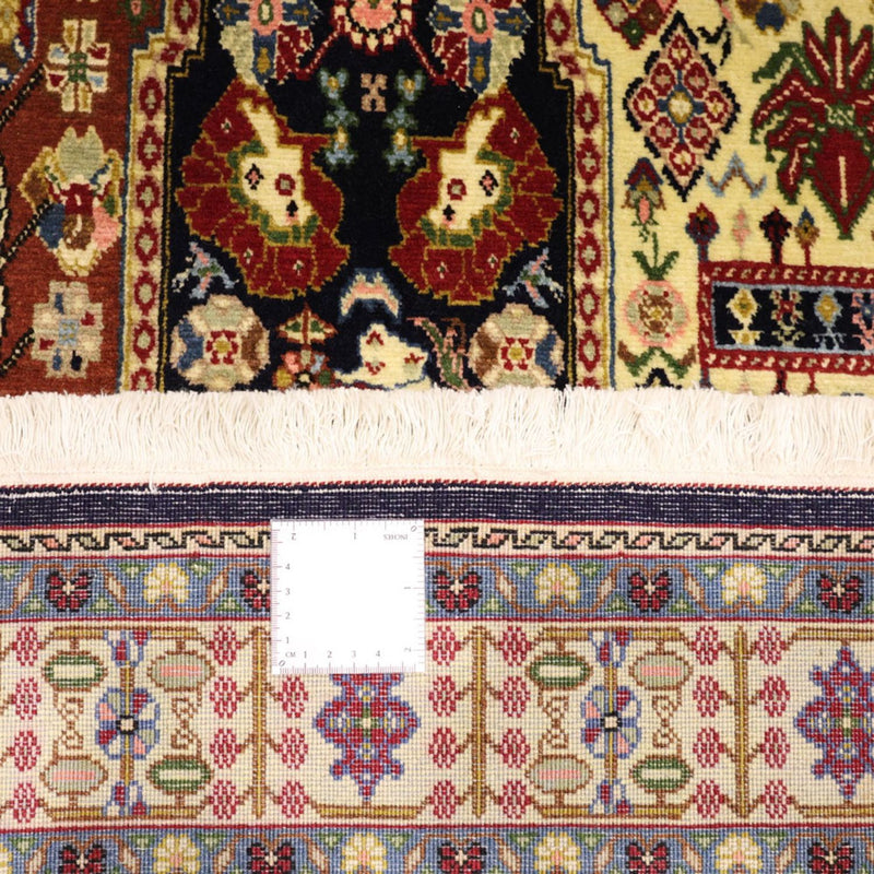 Perzisch tapijt - Tabriz - 144 x 97 cm - zand