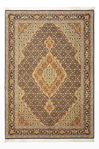Tabriz - 50 Raj Tapijt 104x152cm - Perzisch tapijt