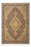 Perzisch tapijt - Tabriz - Royal - 152 x 104 cm - donker beige