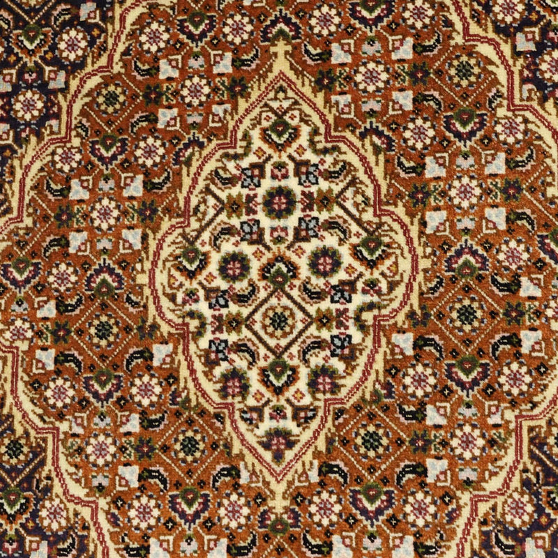 Perzisch tapijt - Tabriz - Royal - 152 x 104 cm - donker beige