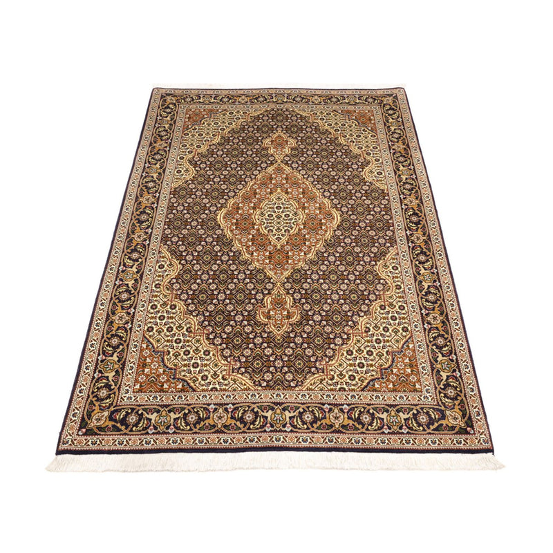 Perzisch tapijt - Tabriz - Royal - 152 x 104 cm - donker beige