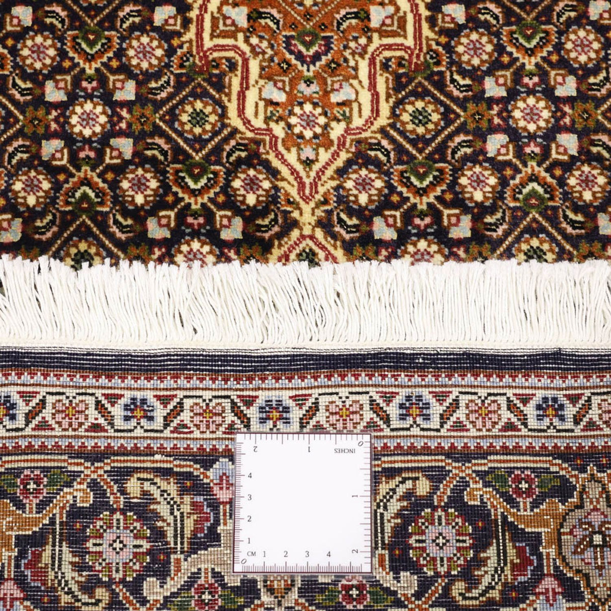 Perzisch tapijt - Tabriz - Royal - 152 x 104 cm - donker beige