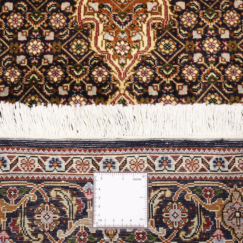 Perzisch tapijt - Tabriz - Royal - 152 x 104 cm - donker beige