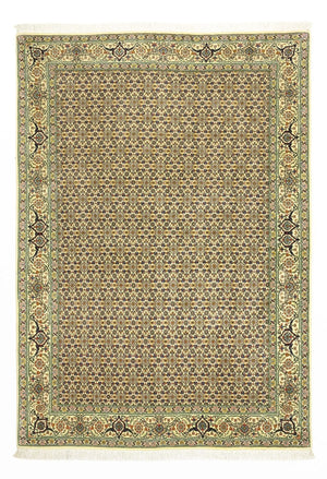 Perzisch tapijt - Tabriz - Royal - 147 x 101 cm - zand