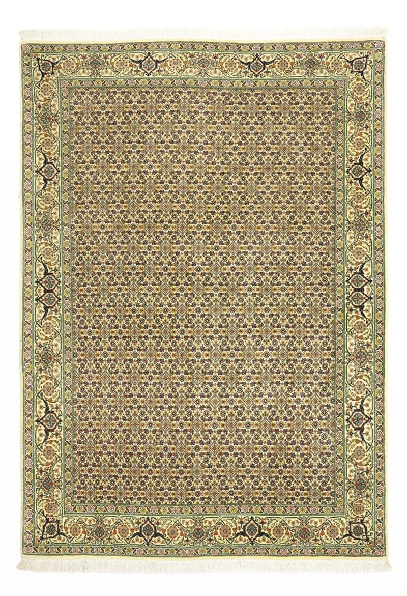 Perzisch tapijt - Tabriz - Royal - 147 x 101 cm - zand
