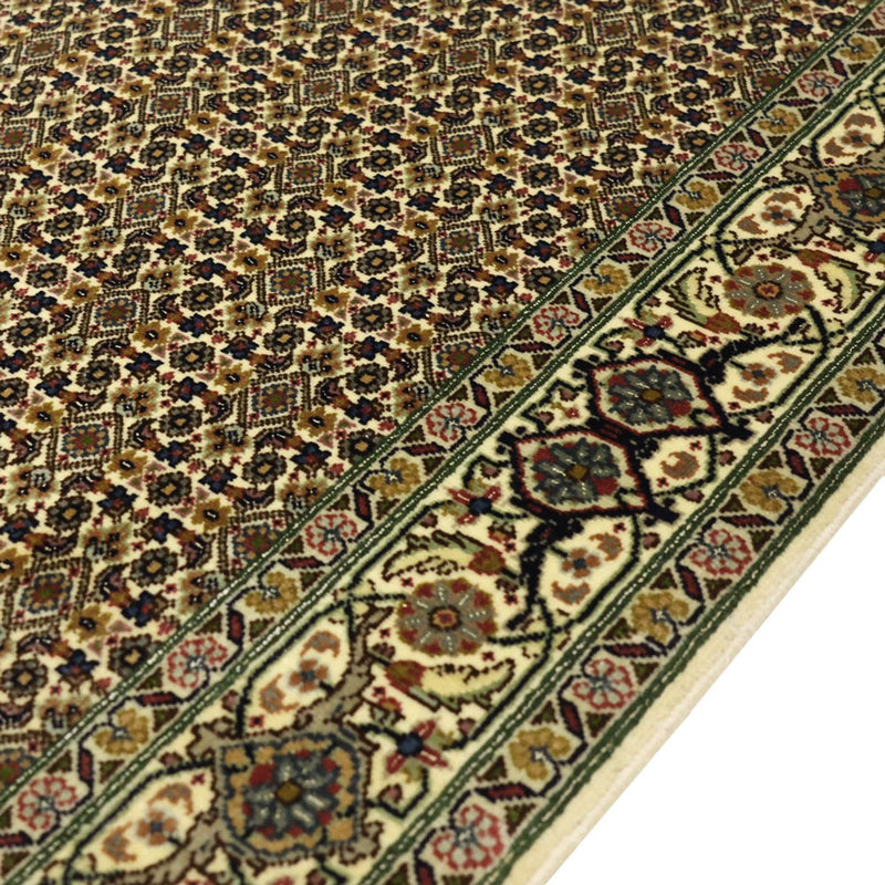 Perzisch tapijt - Tabriz - Royal - 147 x 101 cm - zand