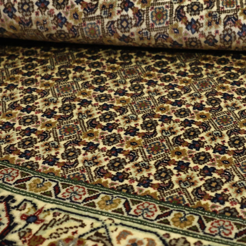 Perzisch tapijt - Tabriz - Royal - 147 x 101 cm - zand