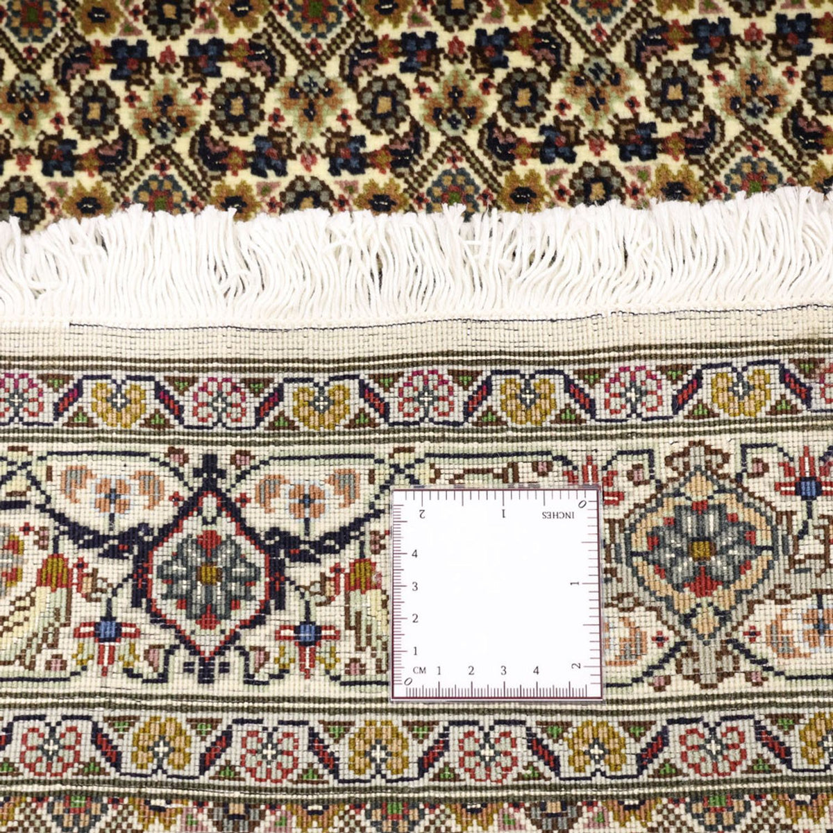 Perzisch tapijt - Tabriz - Royal - 147 x 101 cm - zand