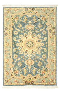 Perzisch tapijt - Tabriz - Royal - 118 x 81 cm - lichtblauw