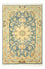 Perzisch tapijt - Tabriz - Royal - 118 x 81 cm - lichtblauw