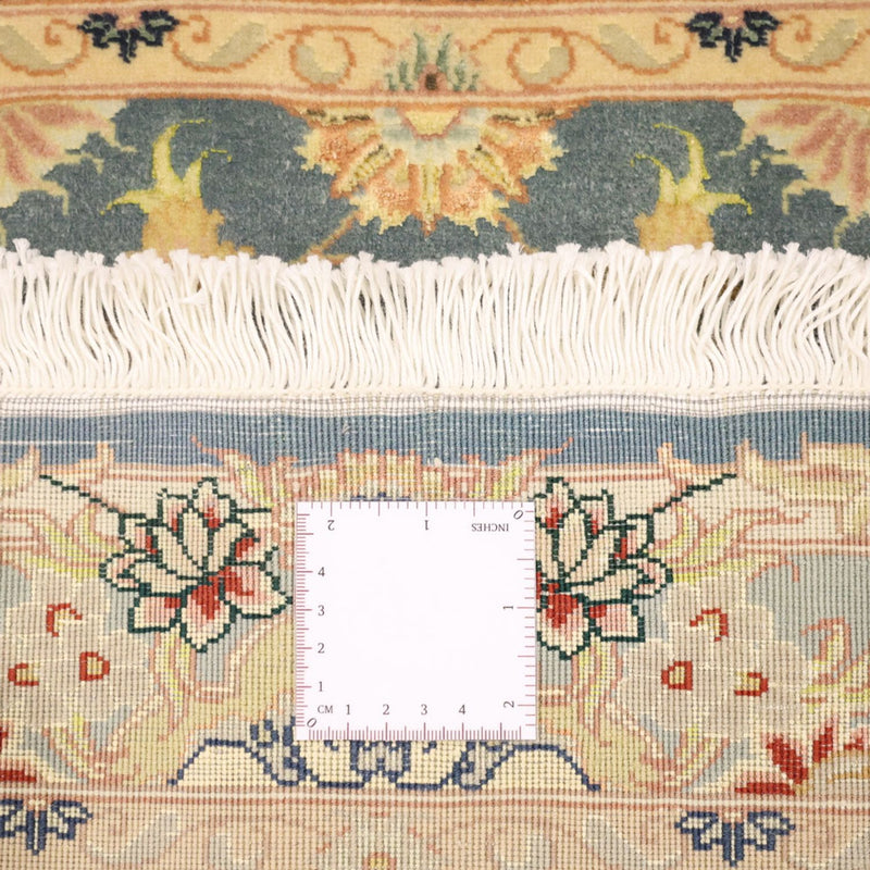 Perzisch tapijt - Tabriz - Royal - 118 x 81 cm - lichtblauw