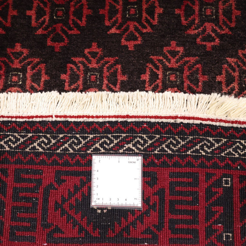 Loper Baluch tapijt - 207 x 111 cm - donkerblauw