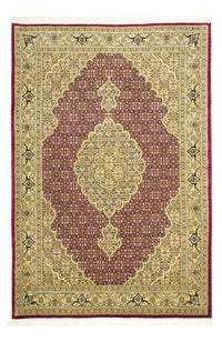 Perzisch tapijt - Tabriz - Royal - 149 x 99 cm - rood