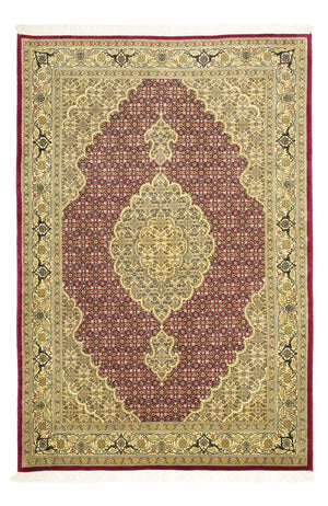 Perzisch tapijt - Tabriz - Royal - 149 x 99 cm - rood