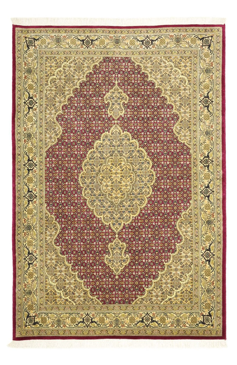 Perzisch tapijt - Tabriz - Royal - 149 x 99 cm - rood