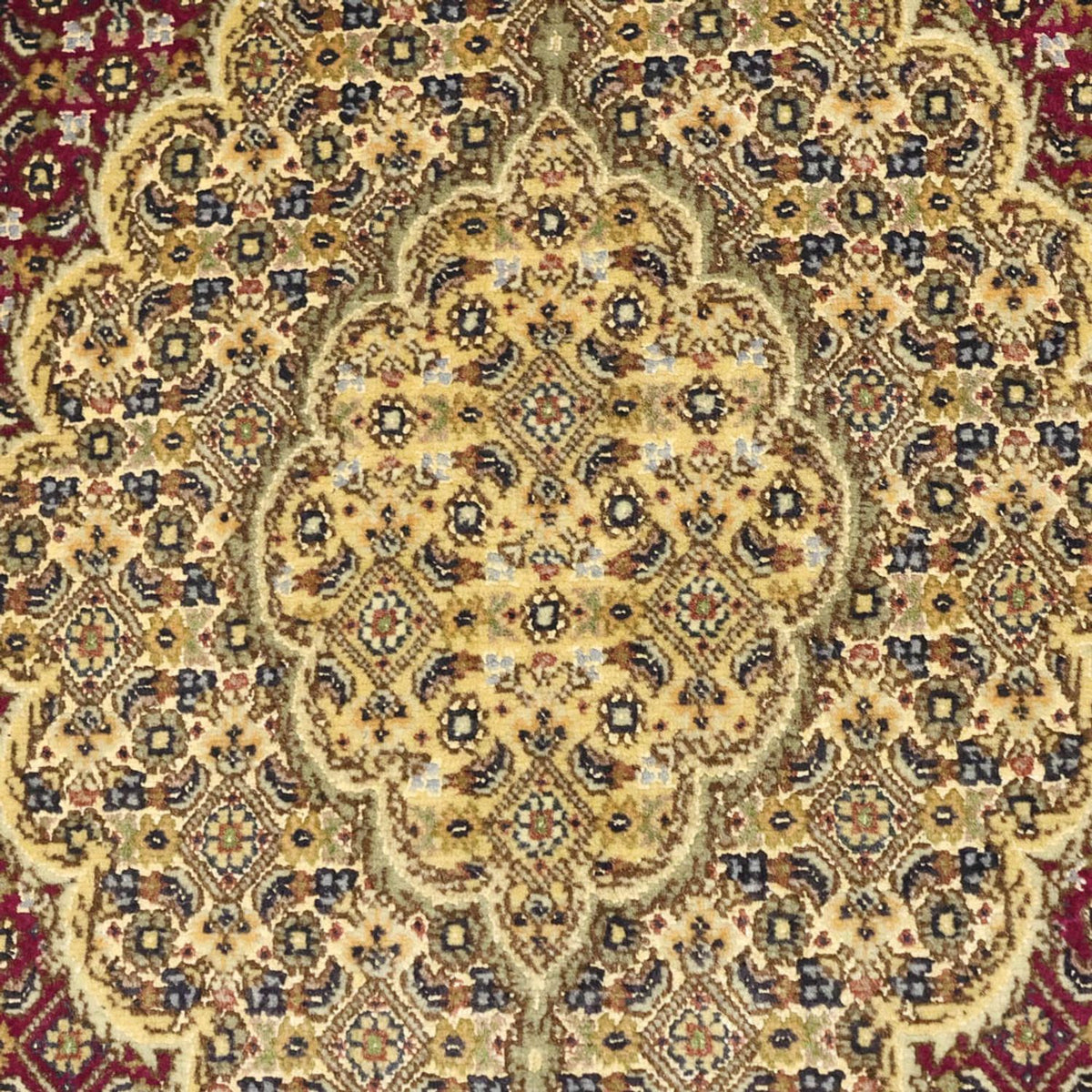 Perzisch tapijt - Tabriz - Royal - 149 x 99 cm - rood