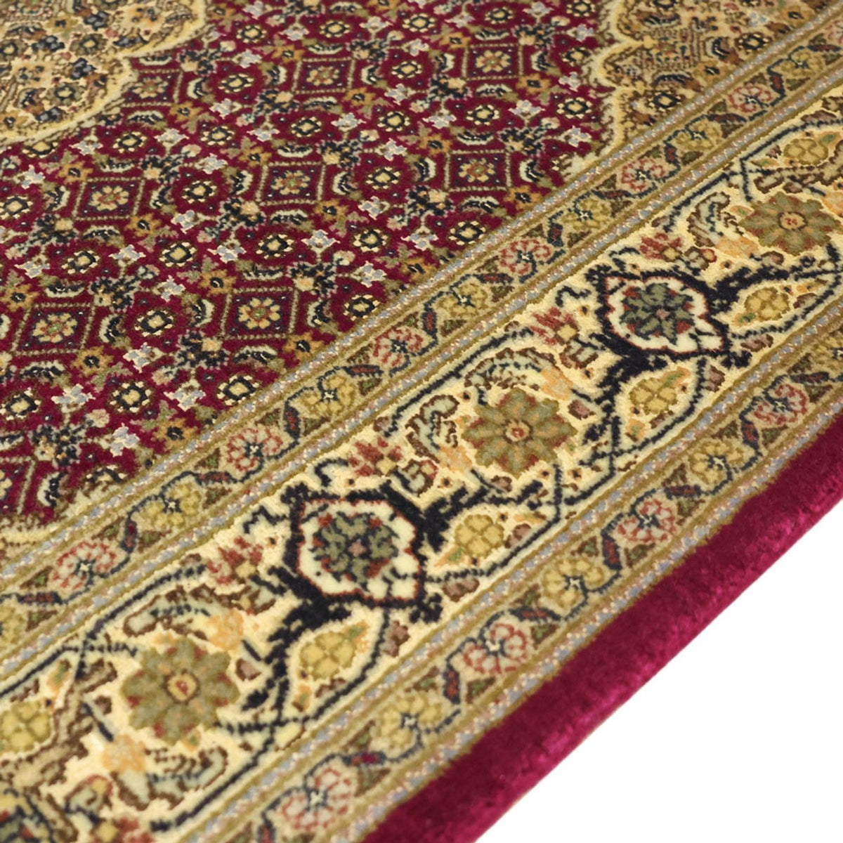 Perzisch tapijt - Tabriz - Royal - 149 x 99 cm - rood