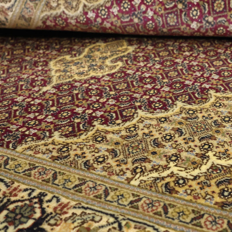 Perzisch tapijt - Tabriz - Royal - 149 x 99 cm - rood