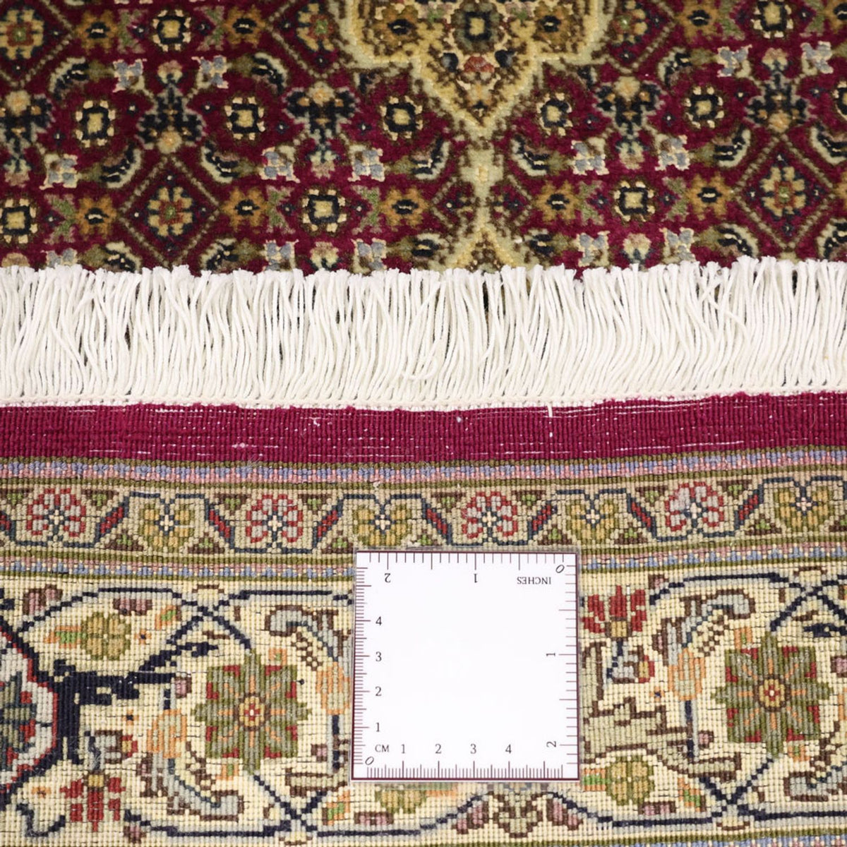 Perzisch tapijt - Tabriz - Royal - 149 x 99 cm - rood