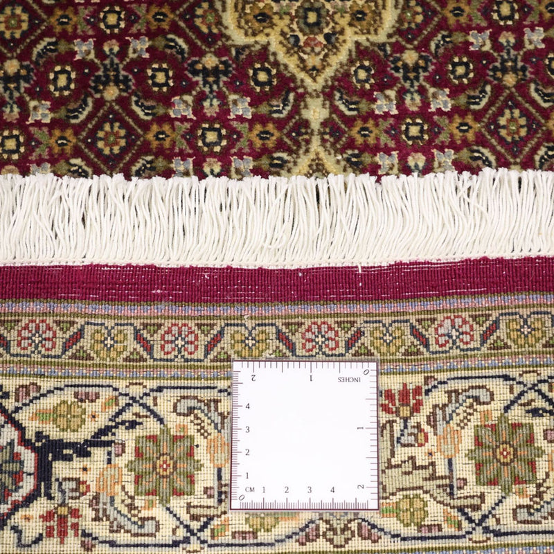 Perzisch tapijt - Tabriz - Royal - 149 x 99 cm - rood