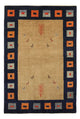 Loribaft Tapijt 156x105cm - Perserteppich Wollteppich