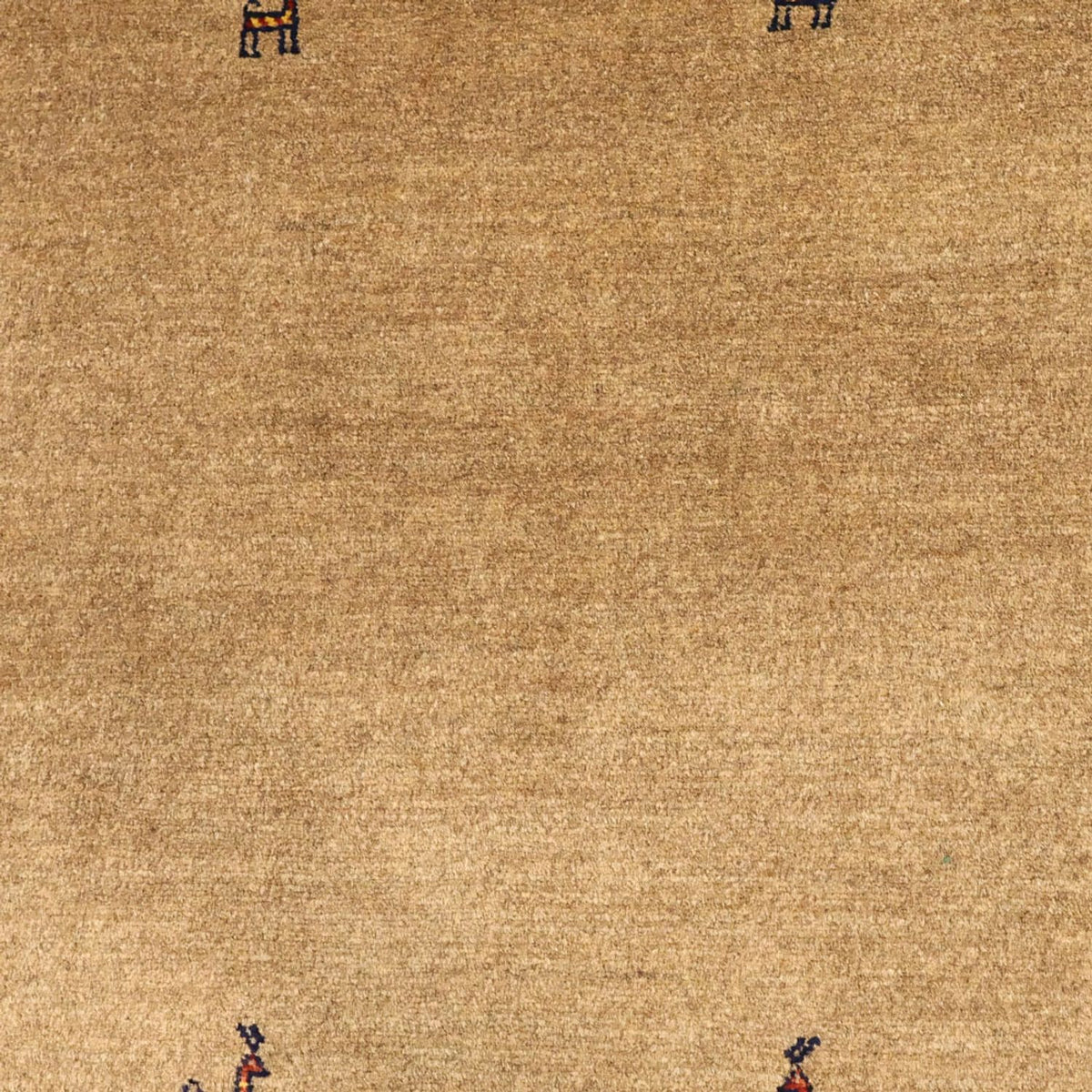 Gabbeh Tapijt - Loribaft Perzisch - 156 x 105 cm - veelkleurig