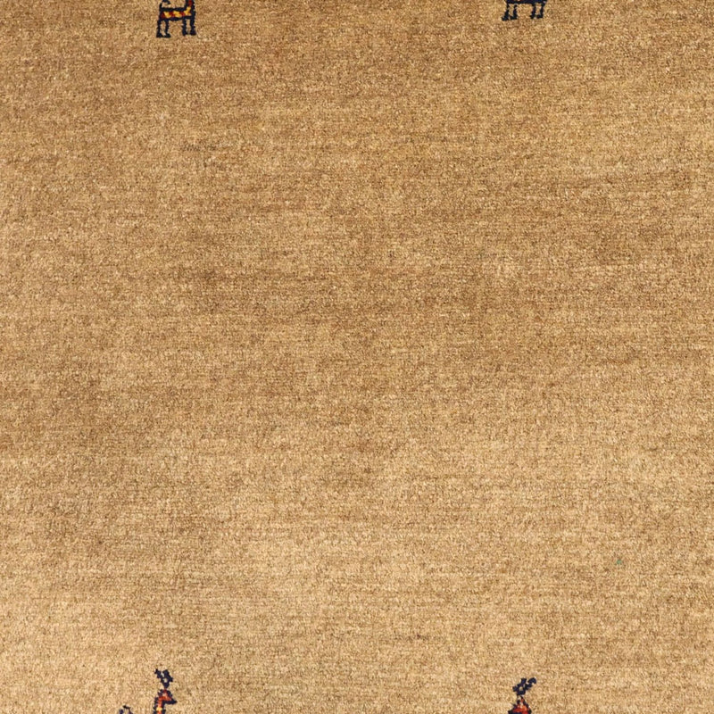 Gabbeh Tapijt - Loribaft Perzisch - 156 x 105 cm - veelkleurig