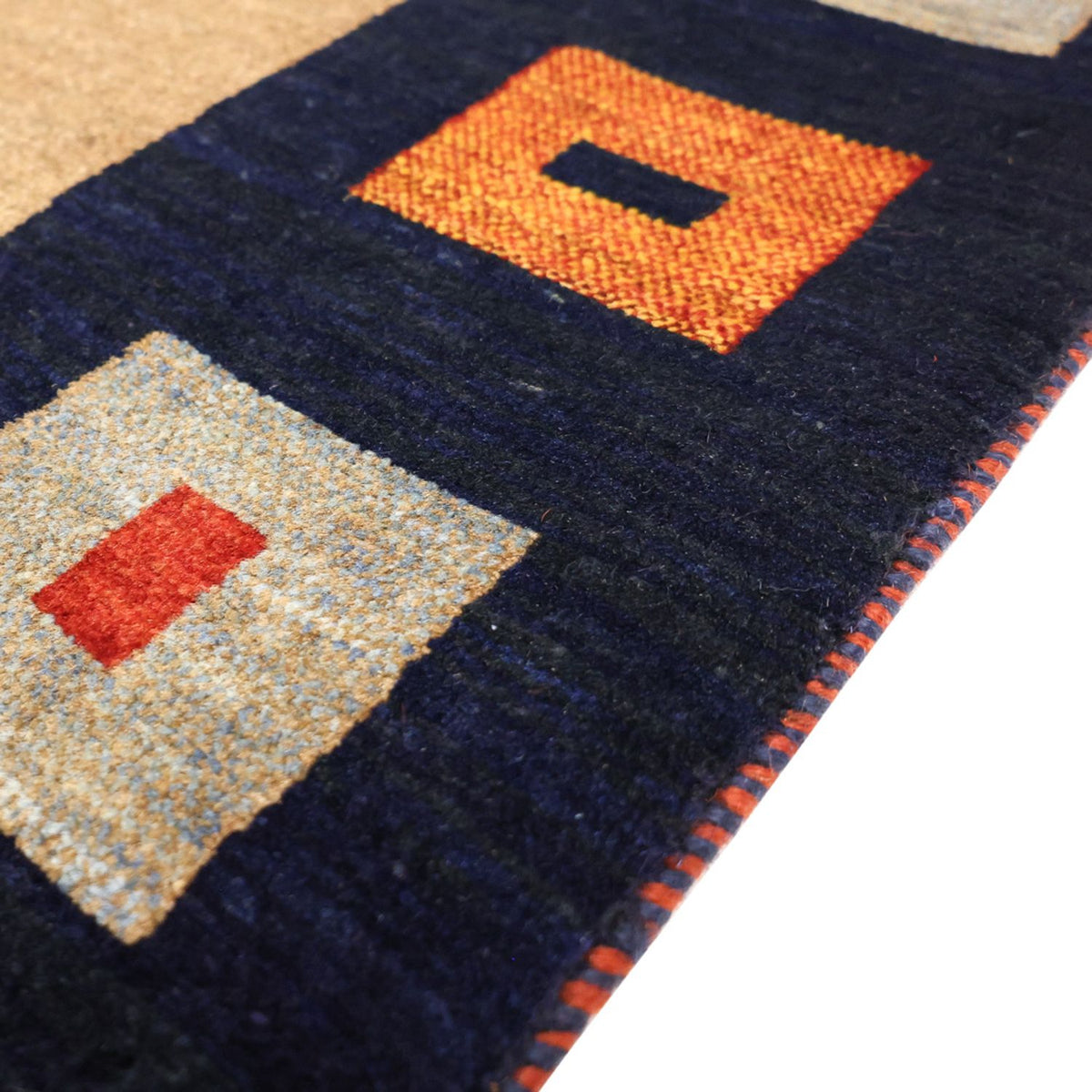 Gabbeh Tapijt - Loribaft Perzisch - 156 x 105 cm - veelkleurig