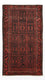 Baluch tapijt - 205 x 117 cm - donkerrood