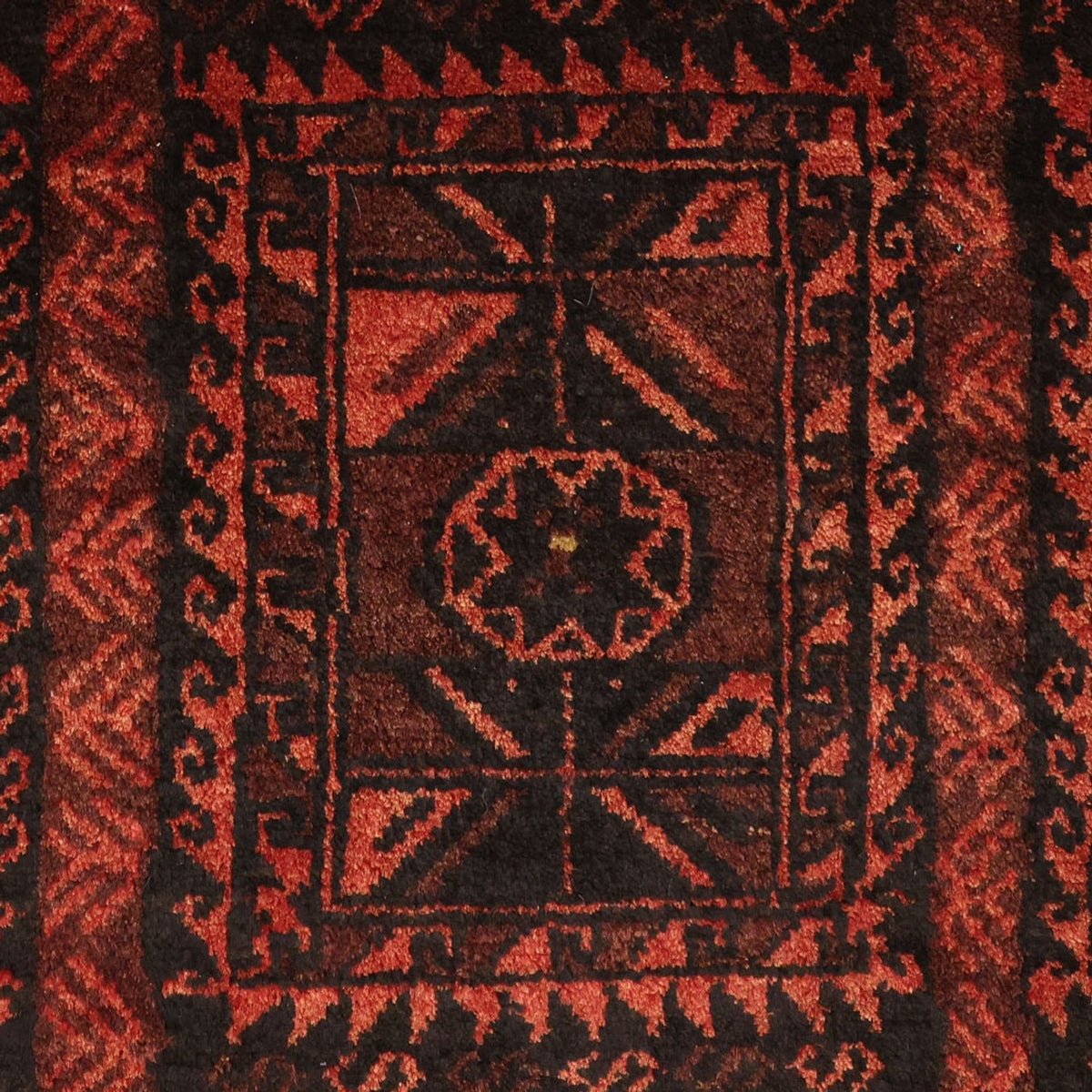 Baluch tapijt - 205 x 117 cm - donkerrood