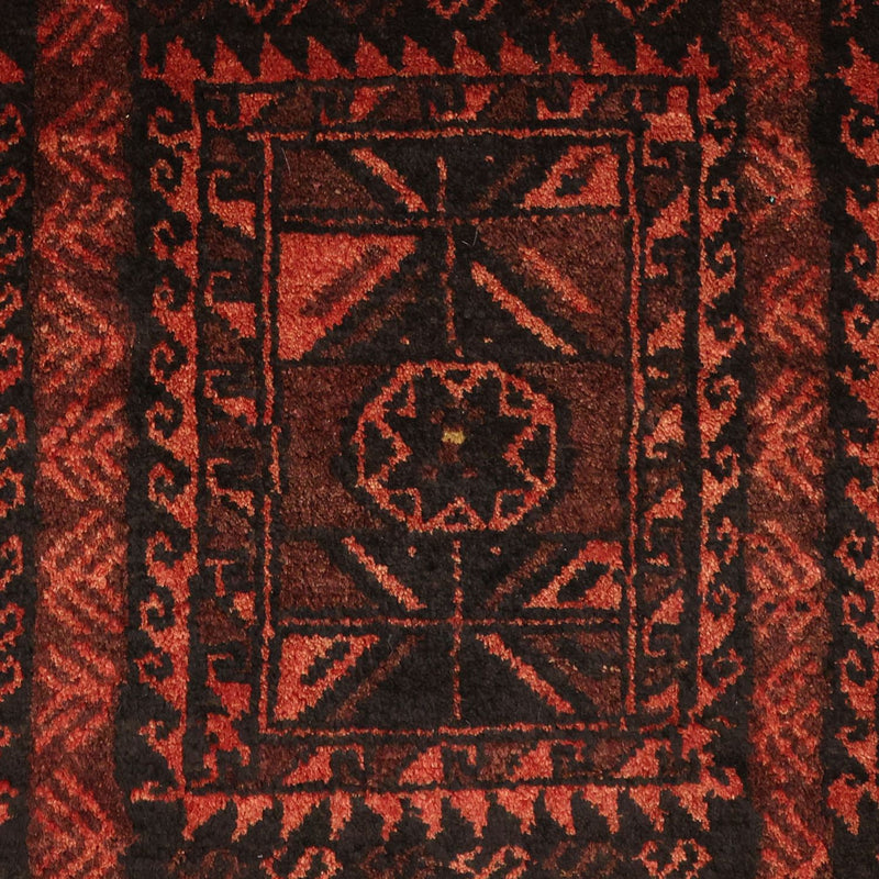 Baluch tapijt - 205 x 117 cm - donkerrood