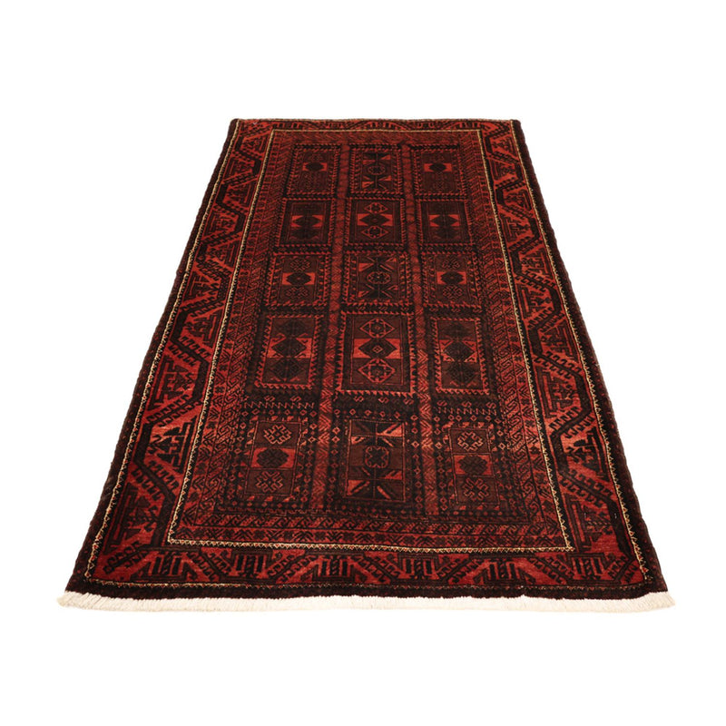 Baluch tapijt - 205 x 117 cm - donkerrood