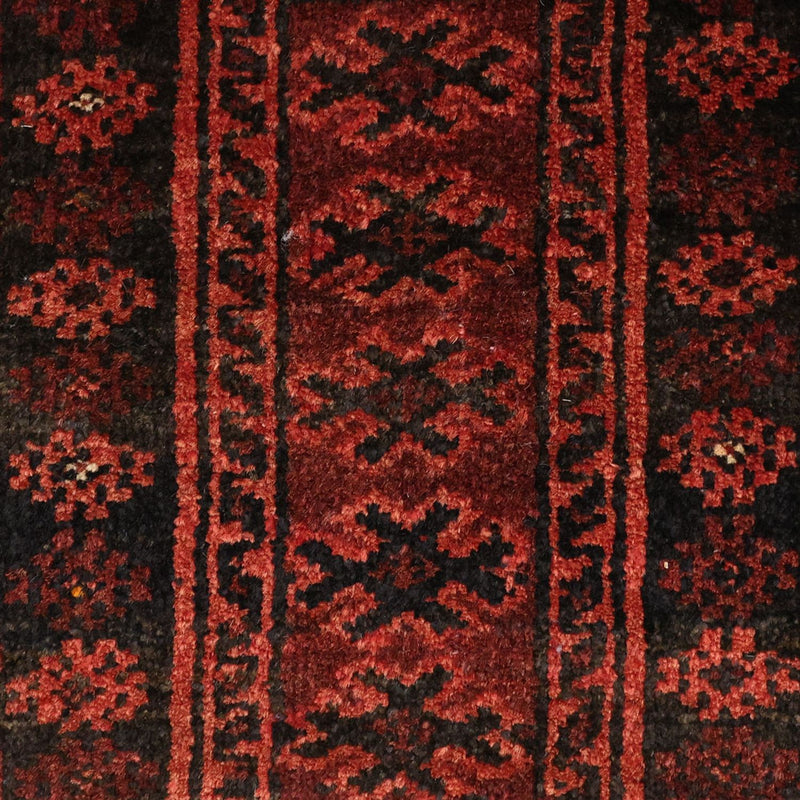 Baluch tapijt - 188 x 113 cm - donkerrood